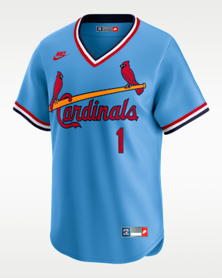 Ozzie Smith St. Louis Cardinals Cooperstown Men's Nike Dri-FIT ADV